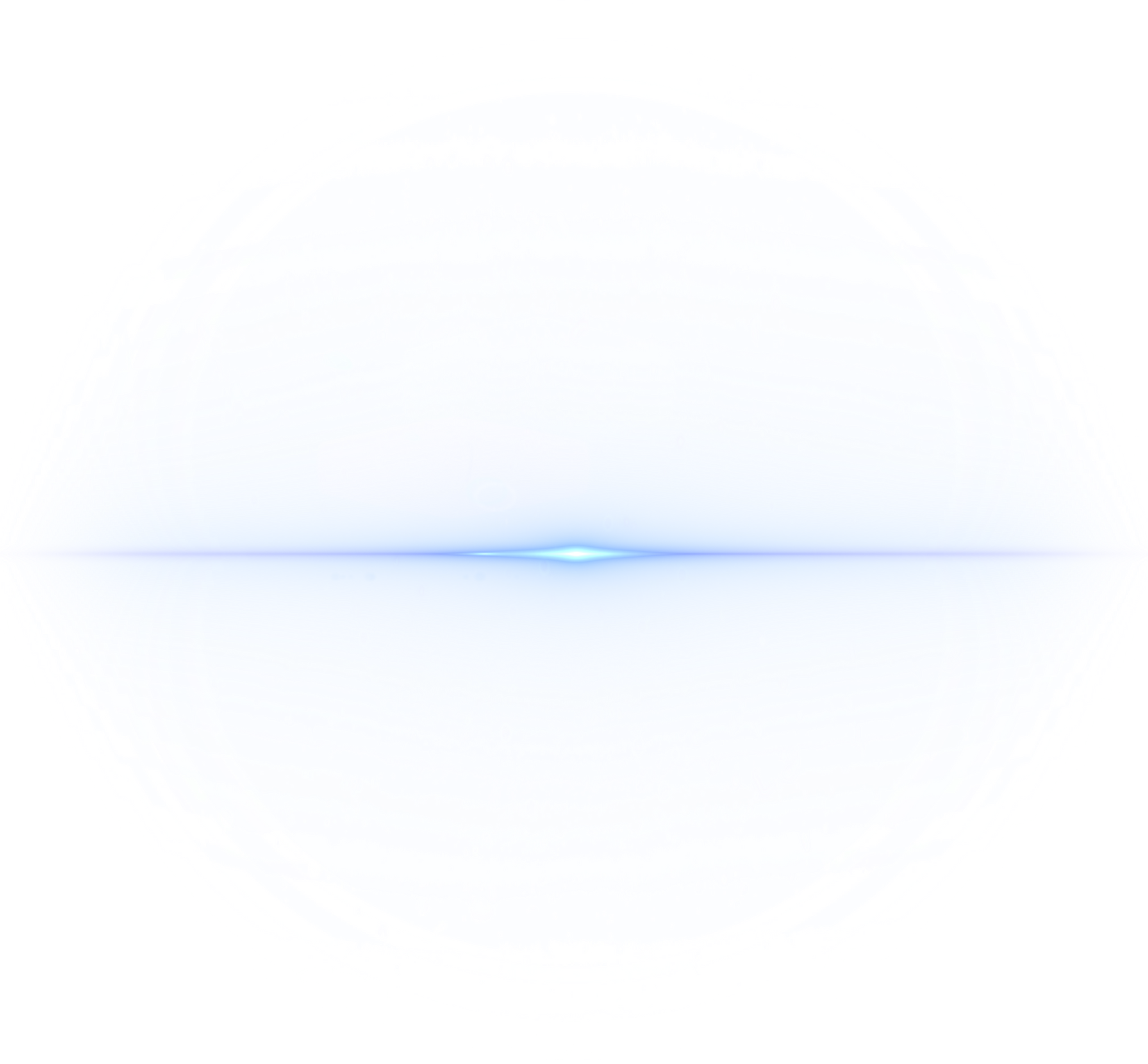 Lens flare light special effect